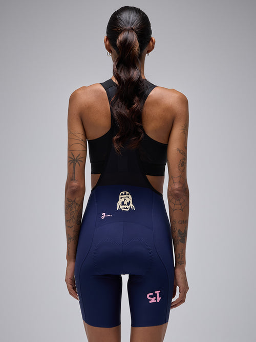 Givelo 車褲 GVL RT 2026 Ultra Bib Shorts Navy 女款 藍