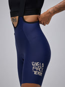 Givelo 車褲 GVL RT 2026 Ultra Bib Shorts Navy 女款 藍