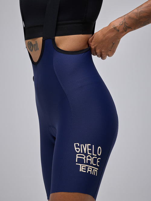 Givelo 車褲 GVL RT 2026 Ultra Bib Shorts Navy 女款 藍