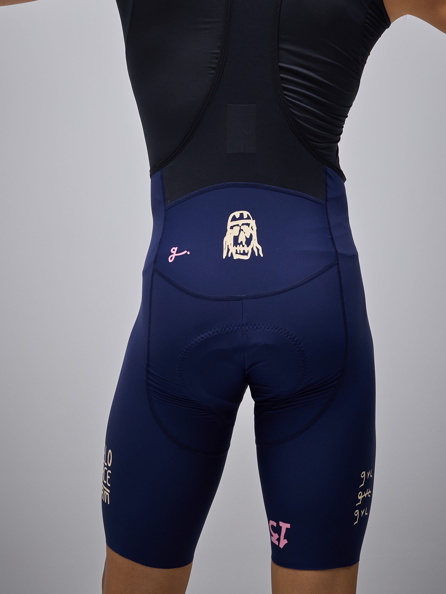 Givelo 車褲 GVL RT 2026 Ultra Bib Shorts Navy 男款 藍