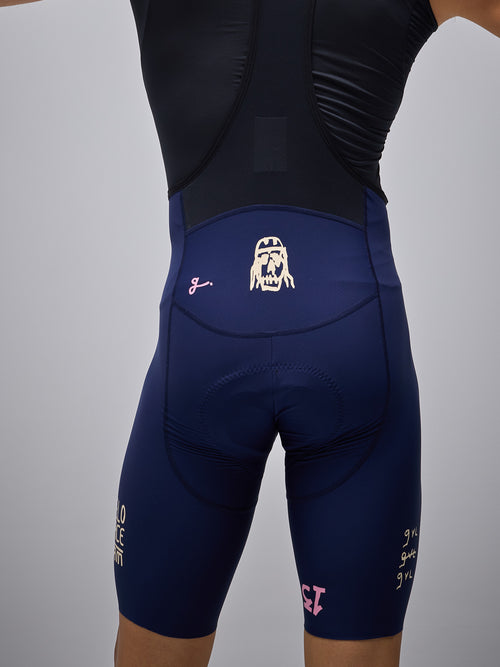 Givelo 車褲 GVL RT 2026 Ultra Bib Shorts Navy 男款 藍