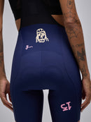 Givelo 車褲 GVL RT 2026 Ultra Bib Shorts Navy 女款 藍