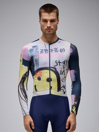 Givelo 薄長袖車衣 GVL RT 2026 LS Jersey Thirtone - 男女共版