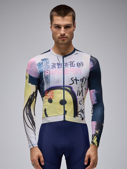 Givelo 薄長袖車衣 GVL RT 2026 LS Jersey Thirtone - 男女共版