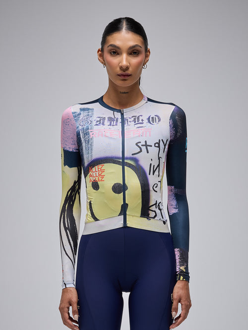 Givelo 薄長袖車衣 GVL RT 2026 LS Jersey Thirtone - 男女共版