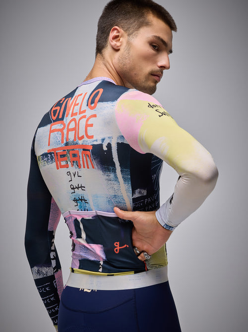 Givelo 薄長袖車衣 GVL RT 2026 LS Jersey Thirtone - 男女共版