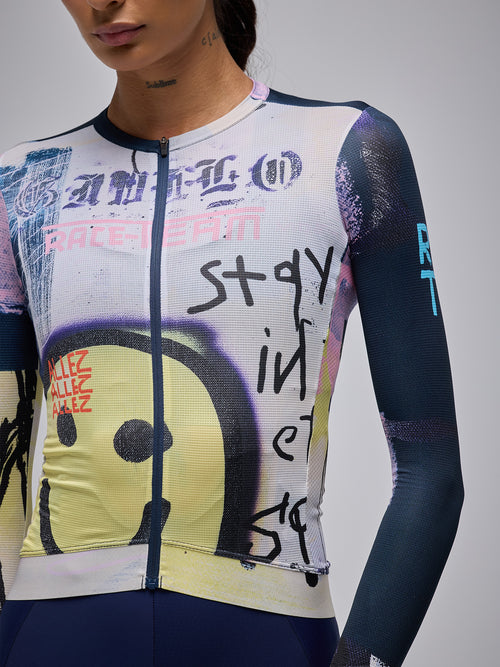 Givelo 薄長袖車衣 GVL RT 2026 LS Jersey Thirtone - 男女共版