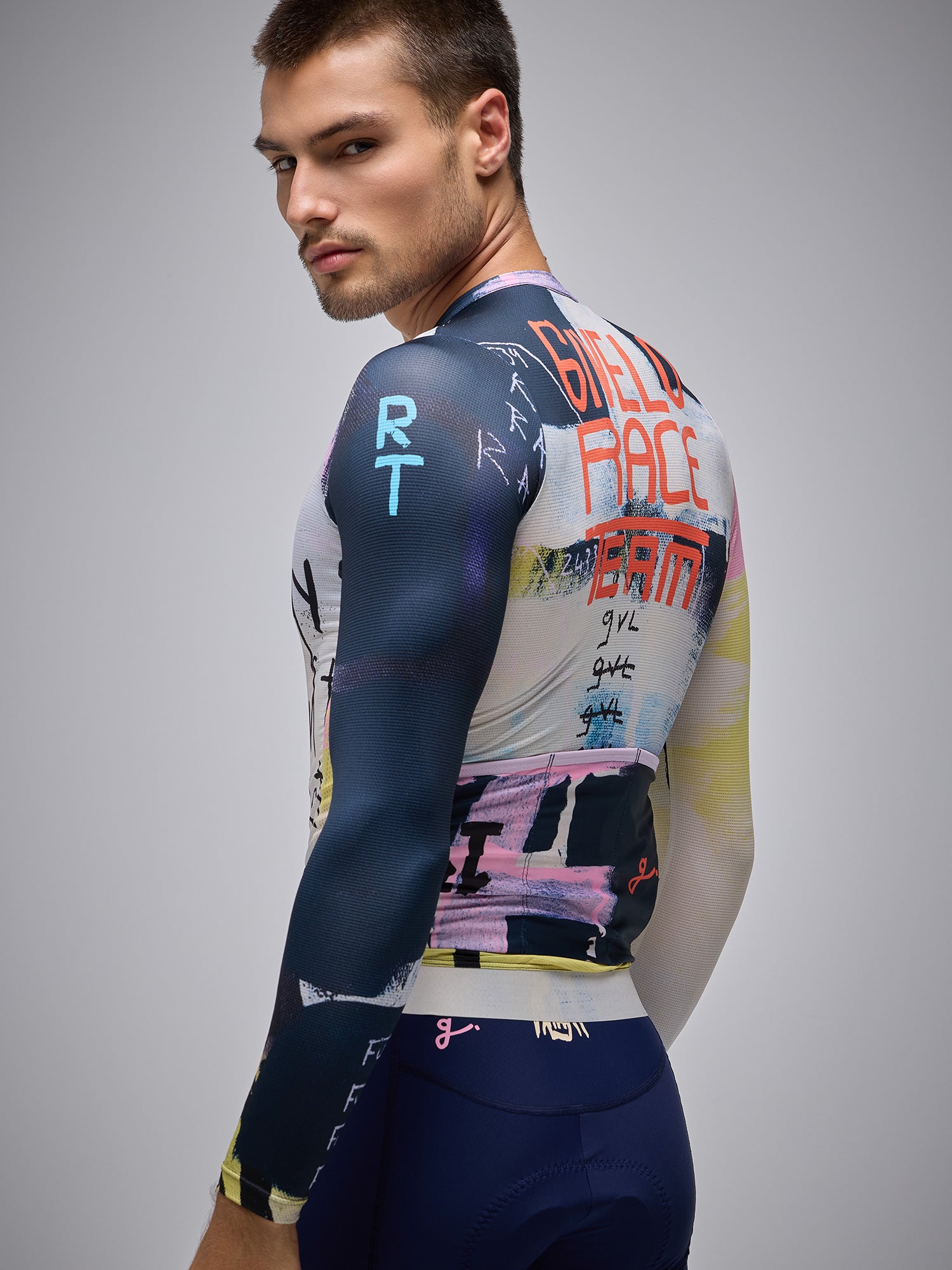 Givelo 薄長袖車衣 GVL RT 2026 LS Jersey Thirtone - 男女共版