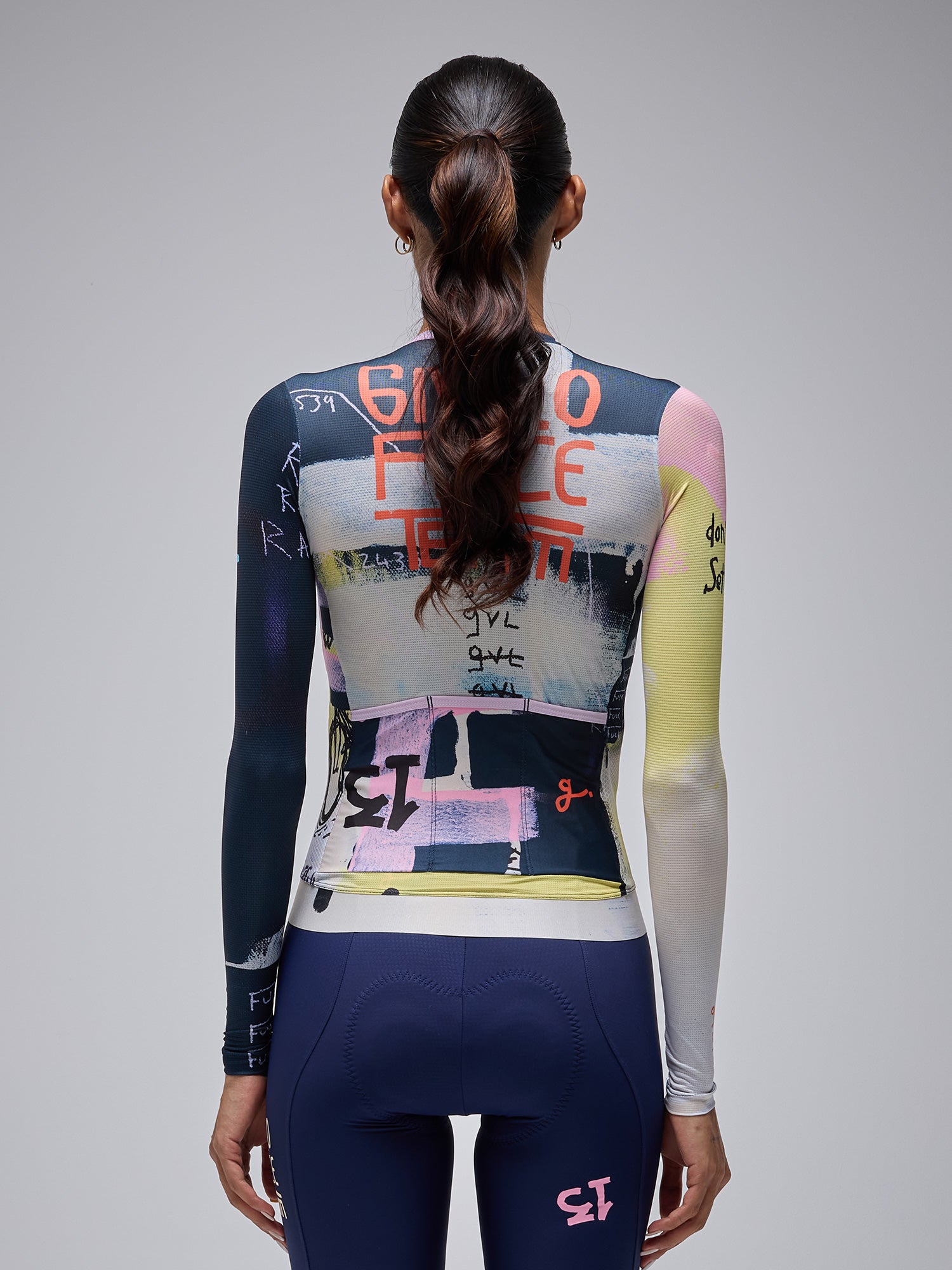 Givelo 薄長袖車衣 GVL RT 2026 LS Jersey Thirtone - 男女共版