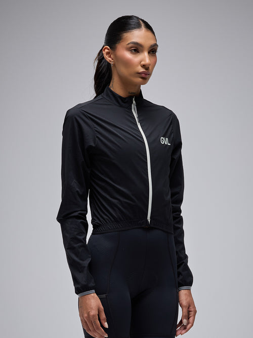 Givelo 防風防潑水風衣 MC Shell Jacket -Black 男女共版 黑