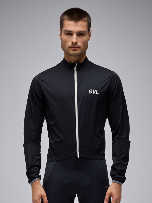 Givelo 防風防潑水風衣 MC Shell Jacket -Black 男女共版 黑