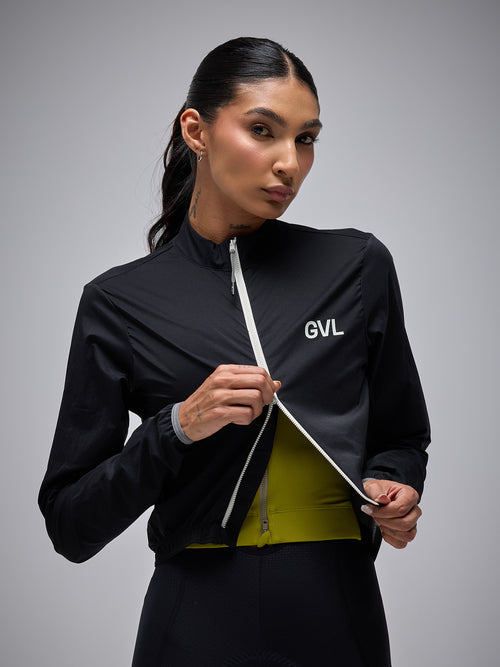 Givelo 防風防潑水風衣 MC Shell Jacket -Black 男女共版 黑