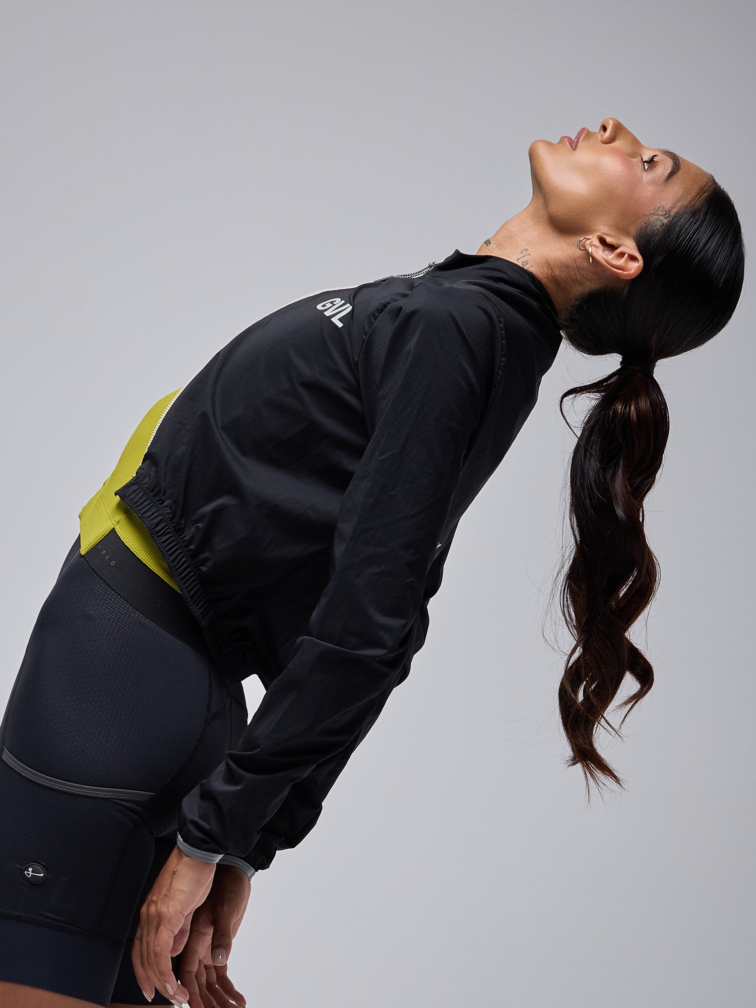 Givelo 防風防潑水風衣 MC Shell Jacket -Black 男女共版 黑
