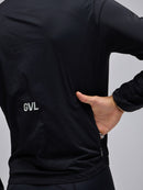 Givelo 防風防潑水風衣 MC Shell Jacket -Black 男女共版 黑