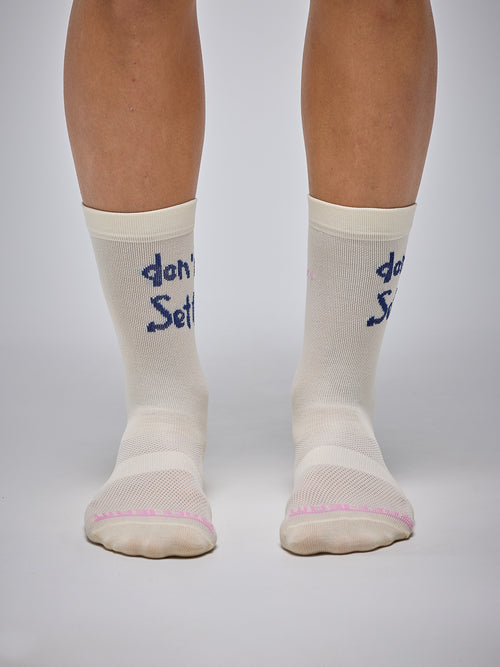 Givelo 車襪 GVL RT G-Socks 2026 - IVORY 象牙白
