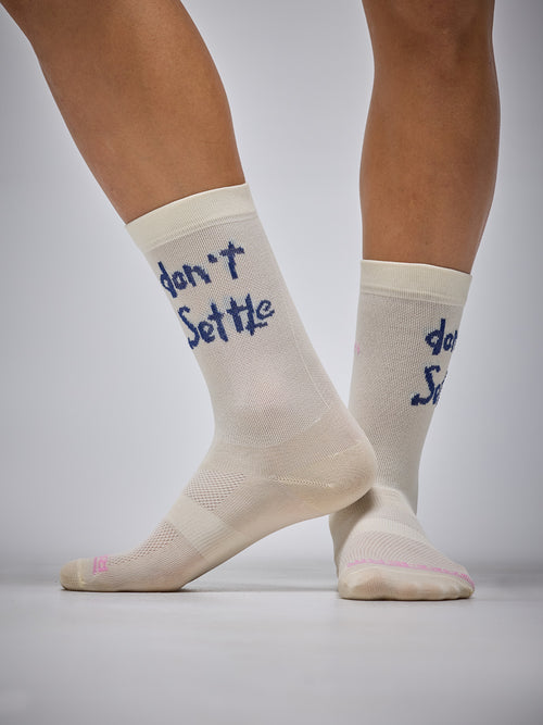 Givelo 車襪 GVL RT G-Socks 2026 - IVORY 象牙白