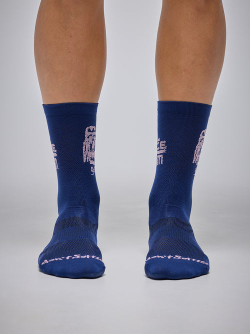 Givelo 車襪 GVL RT G-Socks 2026 - NAVY 藍