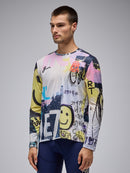 Givelo 機能Tee GVL RT LS TEE REBEL - 男女共版