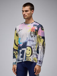 Givelo 機能Tee GVL RT LS TEE REBEL - 男女共版