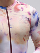 Givelo 薄長袖車衣 C.D.A. LS Jersey Phase 米黃染 - 男女共版