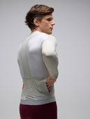 Givelo 薄長袖車衣 C.D.A. LS Jersey Stone 灰石 - 男女共版