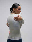 Givelo 薄長袖車衣 C.D.A. LS Jersey Stone 灰石 - 男女共版