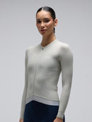 Givelo 薄長袖車衣 C.D.A. LS Jersey Stone 灰石 - 男女共版