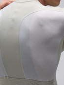 Givelo 薄長袖車衣 C.D.A. LS Jersey Stone 灰石 - 男女共版