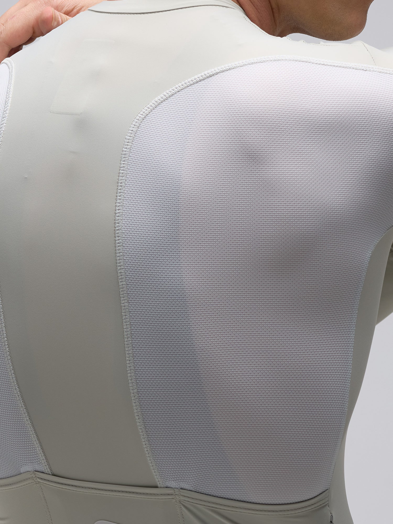 Givelo 薄長袖車衣 C.D.A. LS Jersey Stone 灰石 - 男女共版