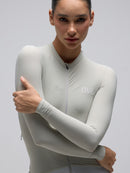 Givelo 薄長袖車衣 C.D.A. LS Jersey Stone 灰石 - 男女共版