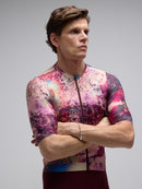 Givelo 車衣 C.D.A. SS Jersey Reactive 紅染 - 男女共版