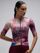 Givelo 車衣 C.D.A. SS Jersey Reactive 紅染 - 男女共版