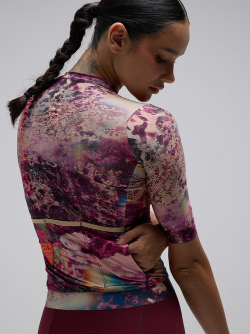 Givelo 車衣 C.D.A. SS Jersey Reactive 紅染 - 男女共版