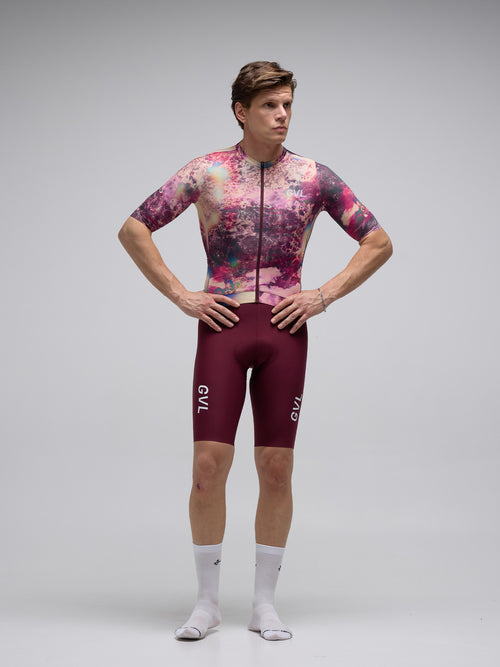 Givelo 車衣 C.D.A. SS Jersey Reactive 紅染 - 男女共版