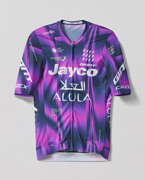 MAAP 車衣 GREEN EDGE PRO AIR Jersey Aurora Midnight 車隊版 短袖 男款 紫