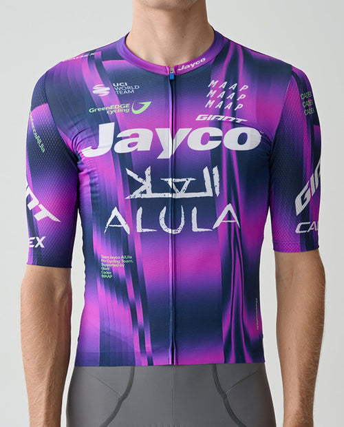 MAAP 車衣 GREEN EDGE PRO AIR Jersey Aurora Midnight 車隊版 短袖 男款 紫