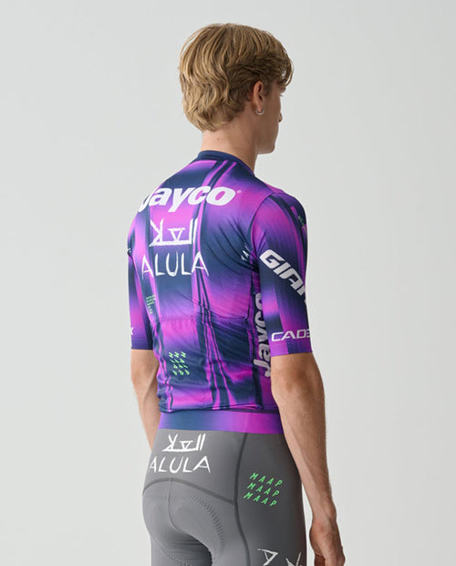 MAAP 車衣 GREEN EDGE PRO AIR Jersey Aurora Midnight 車隊版 短袖 男款 紫