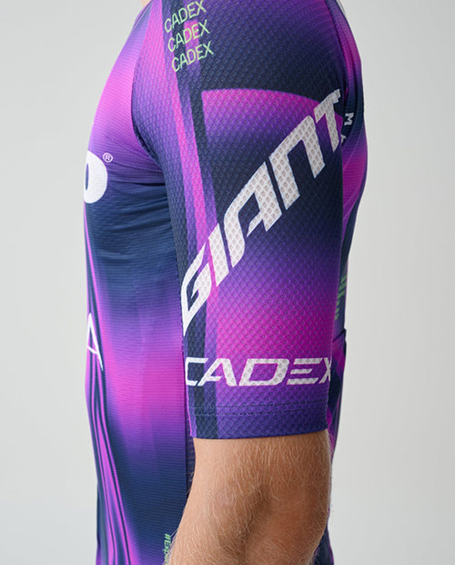 MAAP 車衣 GREEN EDGE PRO AIR Jersey Aurora Midnight 車隊版 短袖 男款 紫