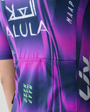 MAAP 車衣 GREEN EDGE PRO AIR Jersey Aurora Midnight 車隊版 短袖 女款 紫