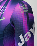 MAAP 車衣 GREEN EDGE PRO AIR Jersey Aurora Midnight 車隊版 短袖 女款 紫