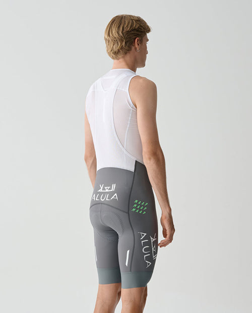 MAAP 車褲 GREEN EDGE Team bib EVO Shadow White 車隊版 男款 灰