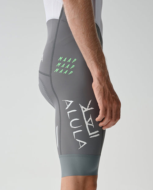 MAAP 車褲 GREEN EDGE Team bib EVO Shadow White 車隊版 男款 灰