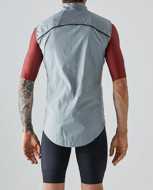 Givelo 防潑水背心Giler Wind Quickfree Light Grey 淺灰