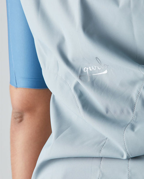 Givelo 防潑水背心Giler Wind Quickfree Light Grey 淺灰