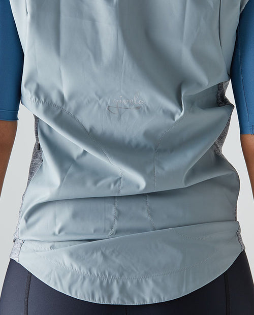 Givelo 防潑水背心Giler Wind Quickfree Light Grey 淺灰