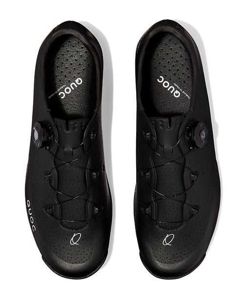 QUOC 礫石鞋GTII Gravel Shoes Black -黑