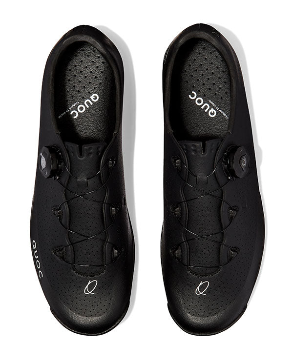 QUOC 礫石鞋GTII Gravel Shoes Black -黑