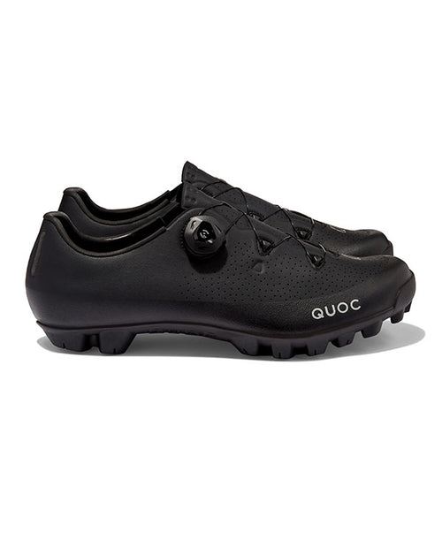 QUOC 礫石鞋GTII Gravel Shoes Black -黑