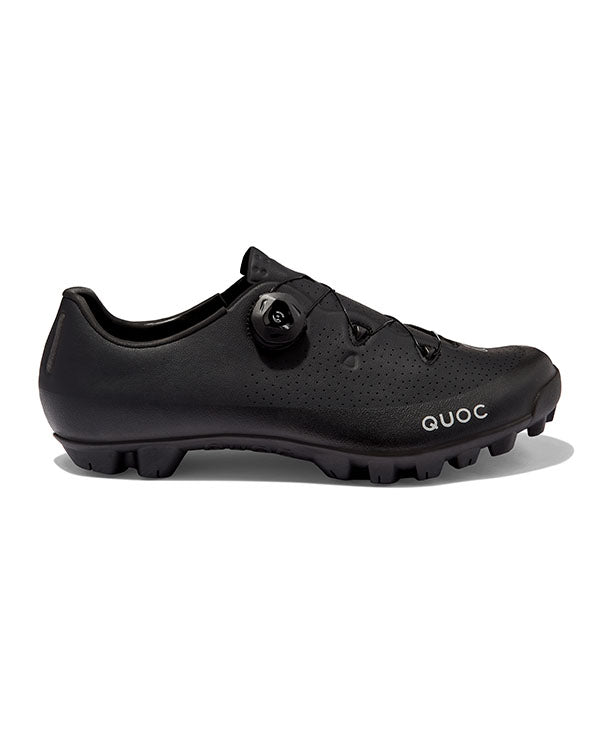 QUOC 礫石鞋GTII Gravel Shoes Black -黑