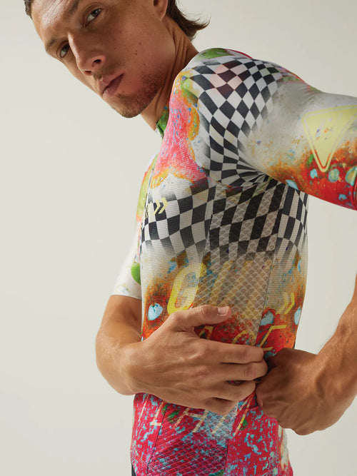 Givelo 車衣 GVL RT Jersey 2023 #2 白